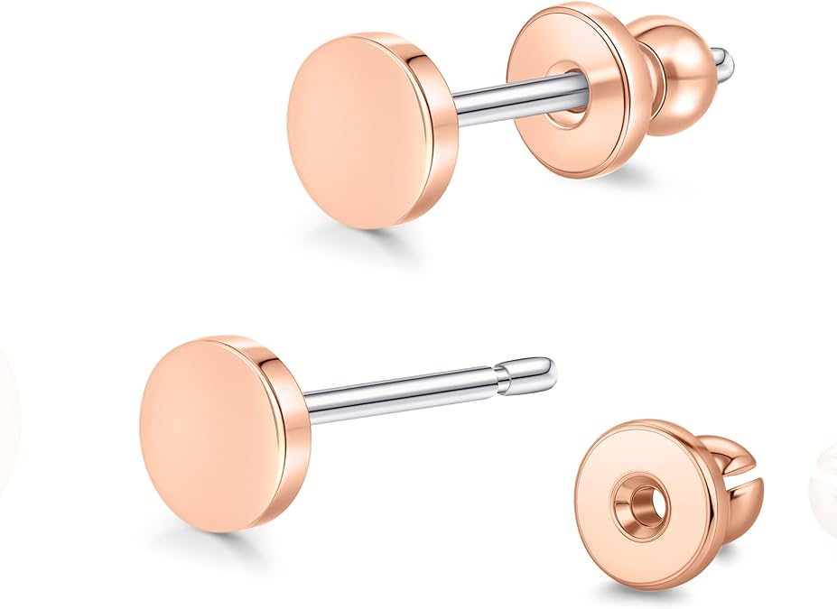 Ladies' stud earrings