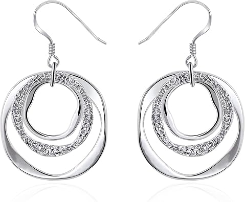Geometric Boho Style Jewelry for Women-Lightweight & Dangling-Gift for Bohemian Fashionistas